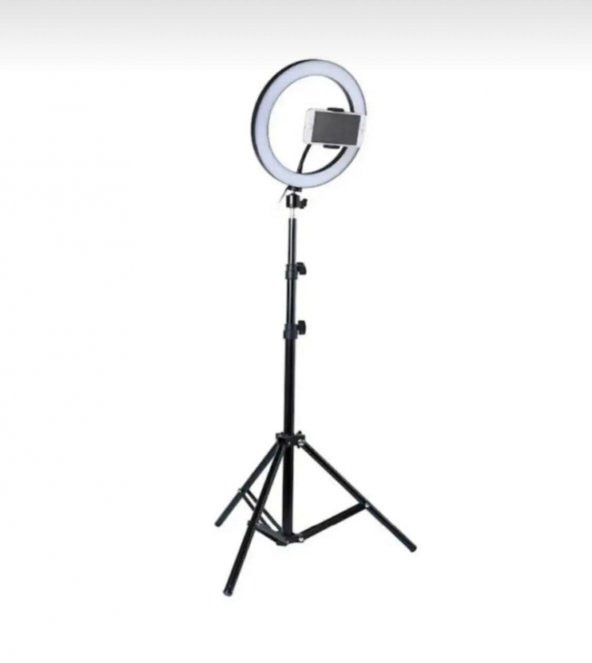 Renksan 10 İnç Ring Fill Light Tiktoker-İnstagramer Led Işık - 2