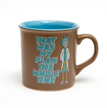 Mabbels Rick & Morty Amsterdam Mug Rick Sanchez