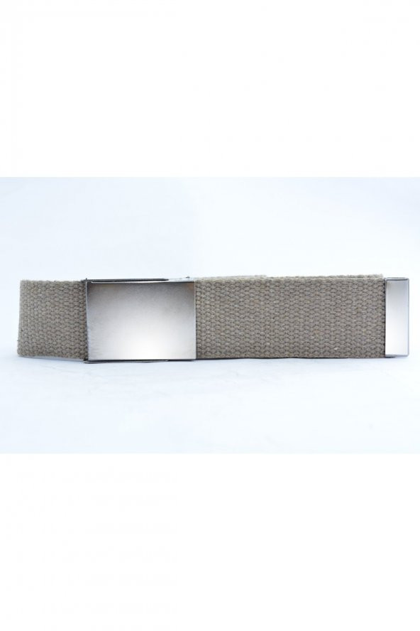Trend Deri Bej Kolon Kemer 4 Cm - 2