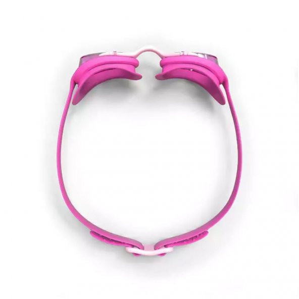 Nabaiji Xbase S Boy Pembe Çocuk Yüzücü Gözlüğü - 4