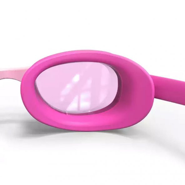 Nabaiji Xbase S Boy Pembe Çocuk Yüzücü Gözlüğü - 5