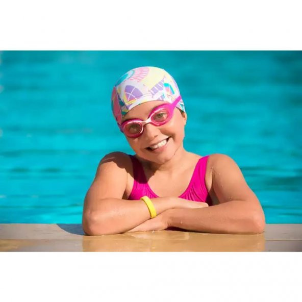 Nabaiji Xbase S Boy Pembe Çocuk Yüzücü Gözlüğü - 6