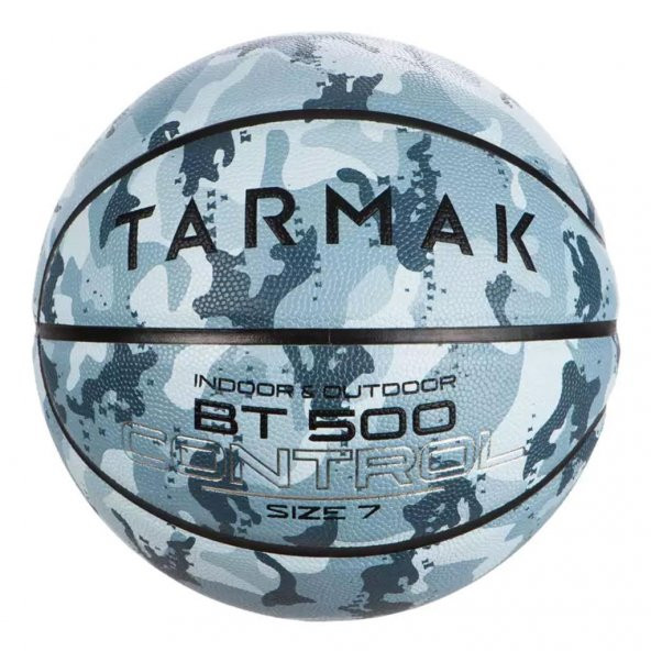 Tarmak BT500 Basketbol Topu 7 Numara Kamuflaj Desenli