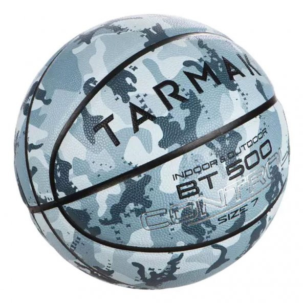 Tarmak BT500 Basketbol Topu 7 Numara Kamuflaj Desenli - 2