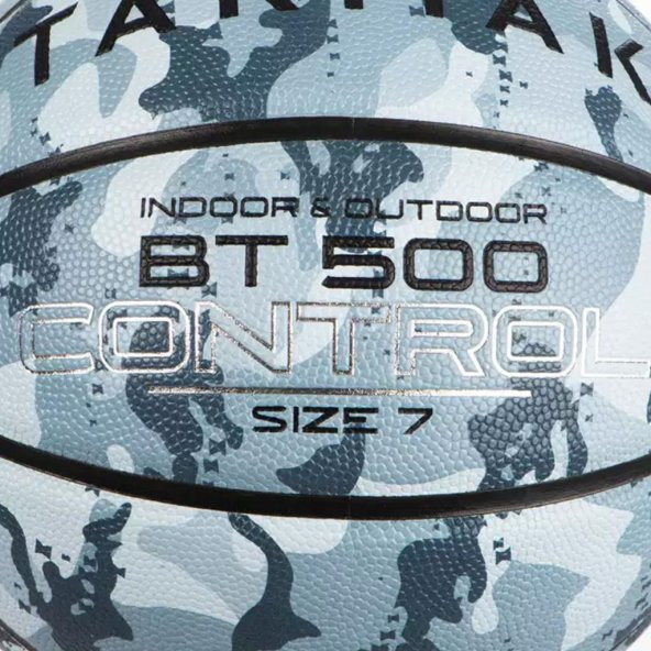 Tarmak BT500 Basketbol Topu 7 Numara Kamuflaj Desenli - 3