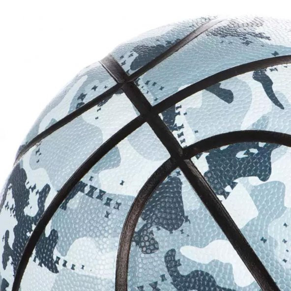 Tarmak BT500 Basketbol Topu 7 Numara Kamuflaj Desenli - 5