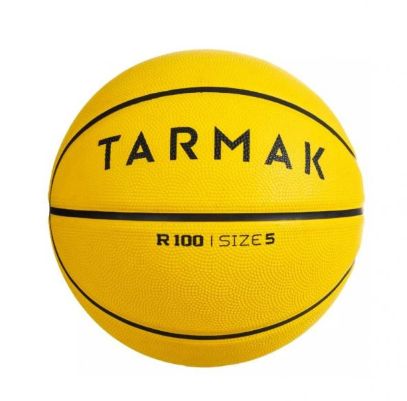 Tarmak R100 5 Numara Sarı Basketbol Topu