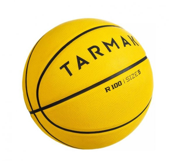 Tarmak R100 5 Numara Sarı Basketbol Topu - 2