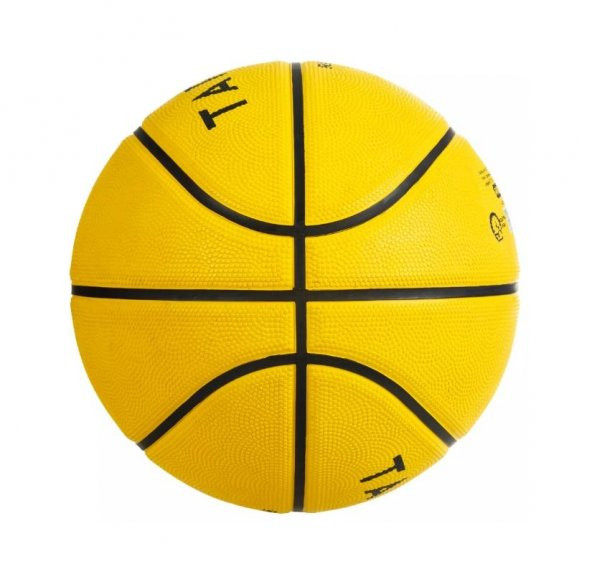 Tarmak R100 5 Numara Sarı Basketbol Topu - 3