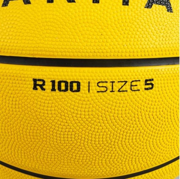 Tarmak R100 5 Numara Sarı Basketbol Topu - 5