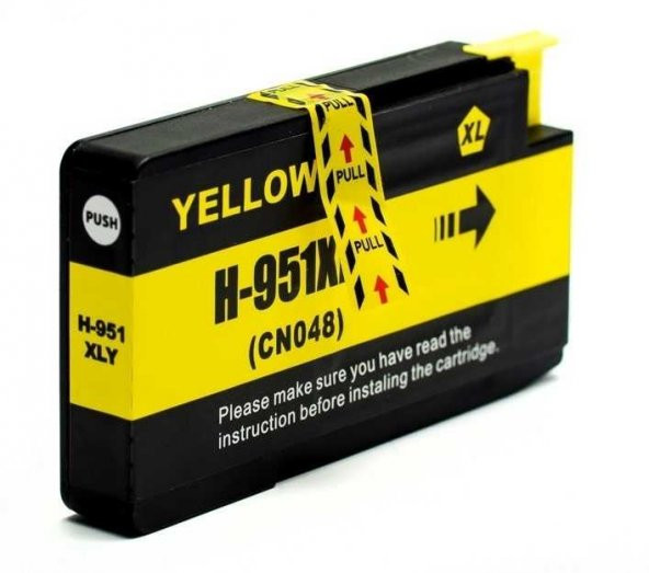 HP 950XL Sarı Muadil Kartuş
