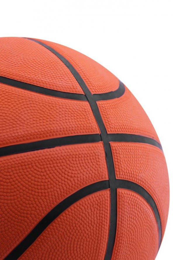 Tarmak R100 7 Numara Turuncu Basketbol Topu - 3