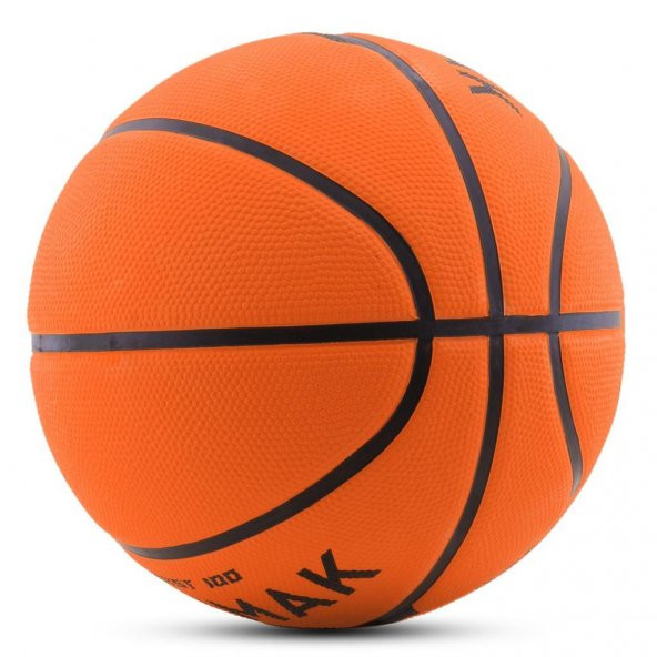 Tarmak R100 7 Numara Turuncu Basketbol Topu - 4