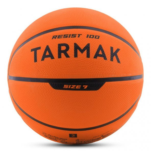 Tarmak R100 7 Numara Turuncu Basketbol Topu