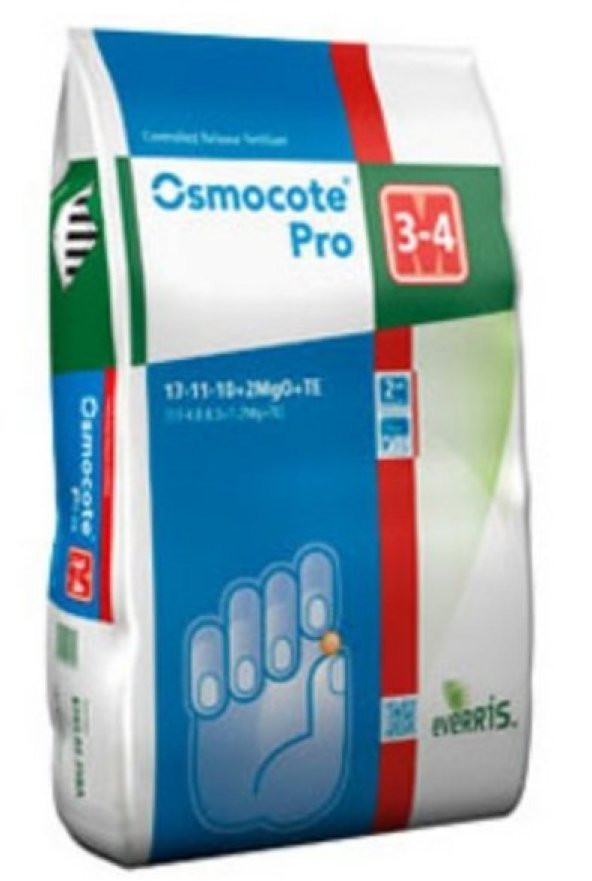 Osmocote Pro 17-11-10 2 Mgo+TE Akıllı Gübre (1 kg)
