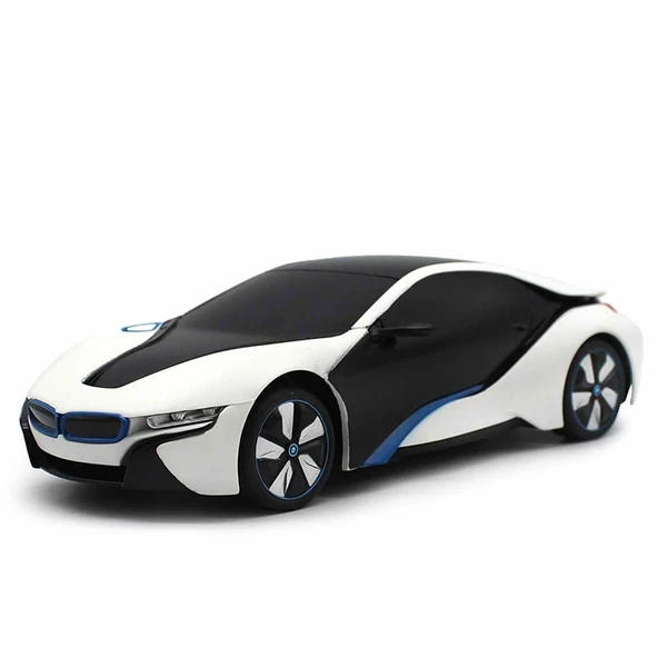 1032023 1:24 BMW i8 UV Sensitive Uzaktan Kumandalı Renk Değiştiren Araba - 3
