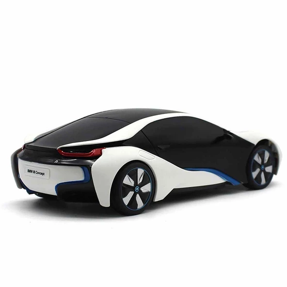 1032023 1:24 BMW i8 UV Sensitive Uzaktan Kumandalı Renk Değiştiren Araba - 5