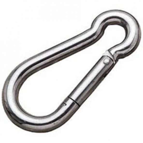 GALVANİZLİ KARABİNA  6 MM 5 ADET