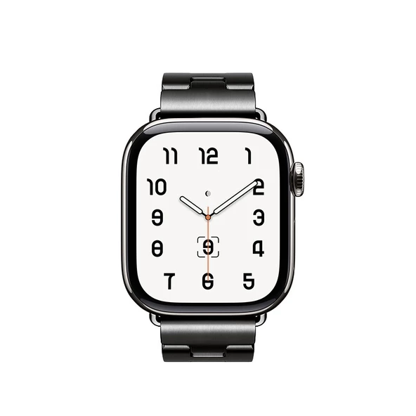 Gpack Apple Watch Series 3 4 5 44mm Kordon Metal Kordon Strap Kayış KRD125 - 2