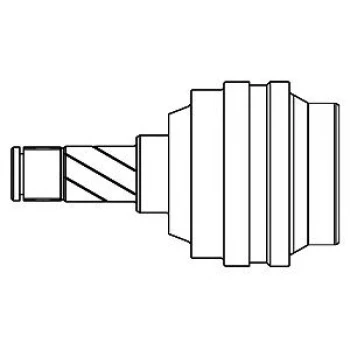 AKS KAFASI IC ASTRA F X16XEL 14SE C14SE C16SE ASTRA G X14XE Z14XE X16XEL Z16XE Z16XEP VECTRA B X16XEL Z16XE - GSP 644004