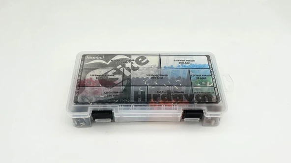 Hardes SH-1114 Kablo Yüksüğü Seti 510 Parça - 4