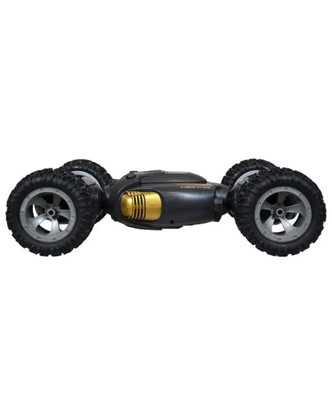 Ctoys Uzaktan Kumandalı 360 Derece Dönebilen Dublör Araba Gri QX038 - 2