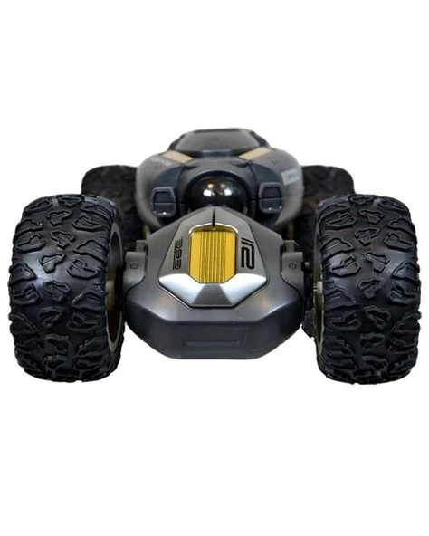 Ctoys Uzaktan Kumandalı 360 Derece Dönebilen Dublör Araba Gri QX038 - 5