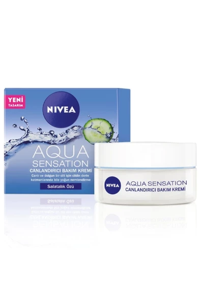 Aqua Sensation Canlandırıcı Bakım Kremi 50 ml