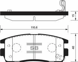 ARKA FREN BALATA CHEVROLET CAPTIVA 2.0L 2.4L 06-
