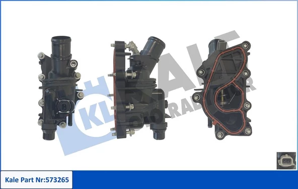 TERMOSTAT 96 C MERCEDES M282 W177 V177 W247 C118 X118 H247 X247 . RENAULT 1.3 TCe H5H MEGANE IV 15 KADJAR 15