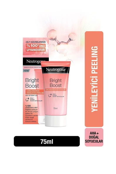 NEUTROGENA BRİGHT BOOST  YENİLEYİCİ PEELİNG-75ML