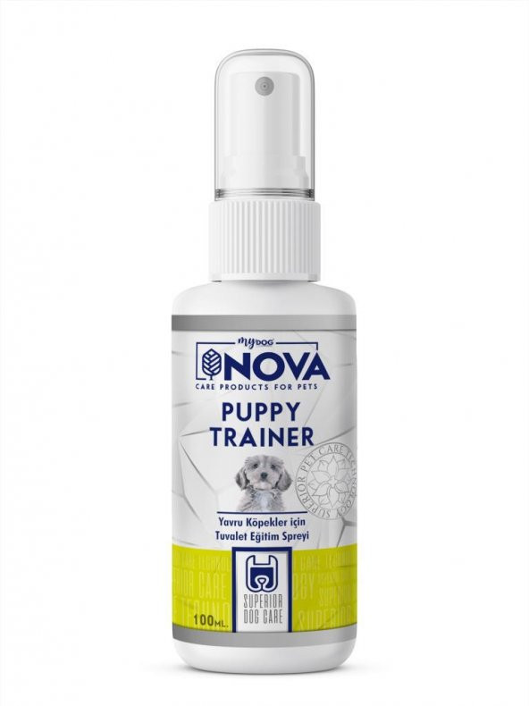 Nova Puppy Trainner 100 ml ( Tuvalet Eğitim Spreyi)