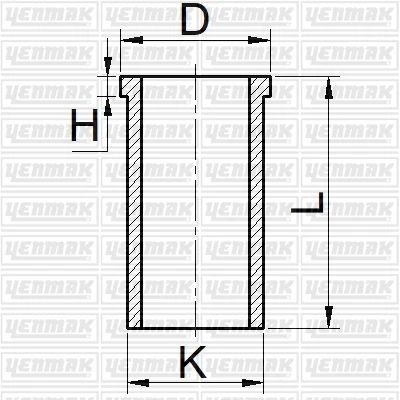 MOTOR GOMLEK STD 8601 TRANSIT V185 V184 01 06 MONDEO 00 07 20TDCI