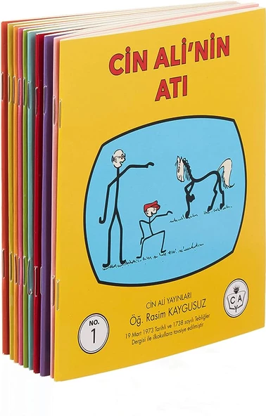 Cin Ali Serisi (10 Kitap) - Rasim Kaygusuz ürün görseli 1