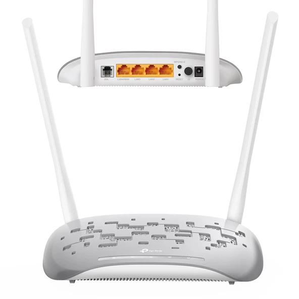 300 MBPS WİRELESS N VDSL/ADSL WİFİ MODEM ROUTER TD-W9950 (4593)