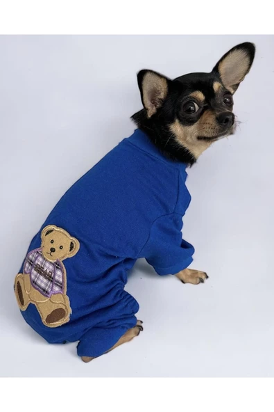 Blue Bear Polar Köpek Tulumu Köpek Kazağı, Köpek Kıyafeti - 2