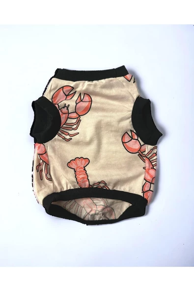 Lobster Köpek ve Kedi Tişörtü, Köpek Kıyafeti, Kedi Kıyafeti - 2