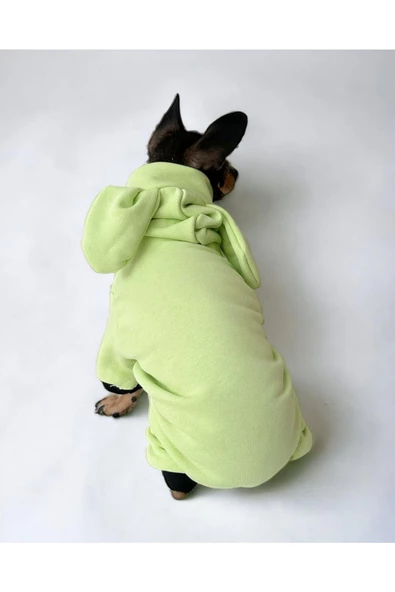 Greenlx Kulaklı Köpek Tulumu, Köpek Kıyafeti - 3