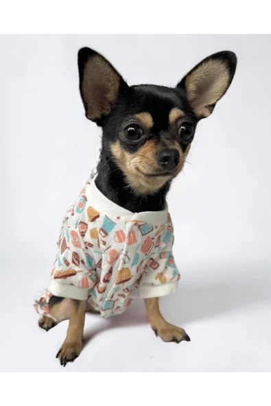 Soft Kitchen Cırtcırtlı Köpek Tulumu, Köpek Kıyafeti - 3