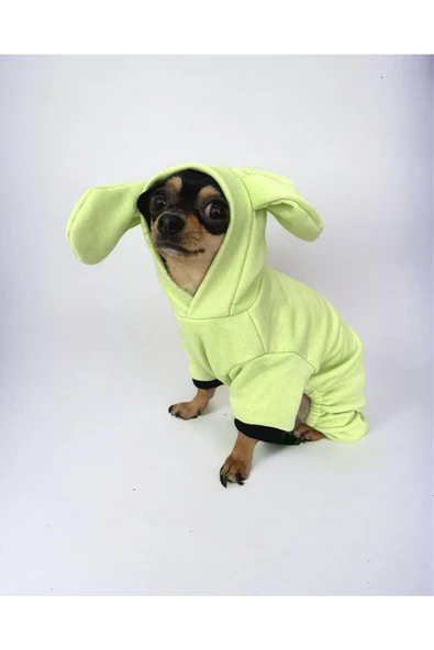Greenlx Kulaklı Köpek Tulumu, Köpek Kıyafeti - 2