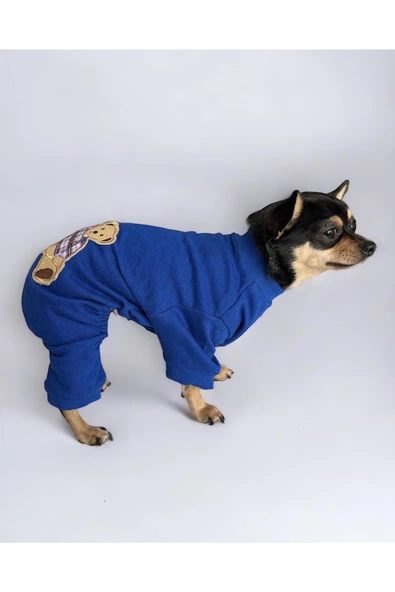 Blue Bear Polar Köpek Tulumu Köpek Kazağı, Köpek Kıyafeti - 3