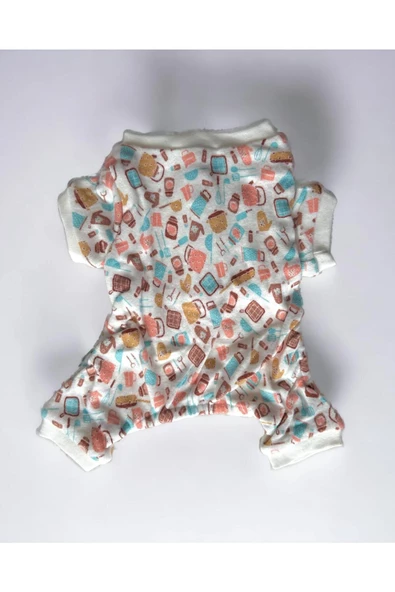 Soft Kitchen Cırtcırtlı Köpek Tulumu, Köpek Kıyafeti - 4