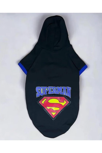 Superdog Gerçek 3 İplik 10-35 kg Büyük Irk Köpek Sweatshirt, Hoodie, Orta ve Büyük Irklar için - 3