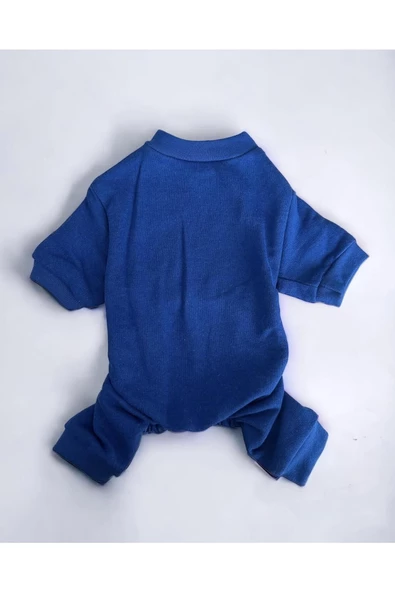 Blue Polar Köpek Tulumu Köpek Kazağı, Köpek Kıyafeti - 4