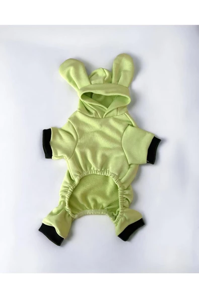 Greenlx Kulaklı Köpek Tulumu, Köpek Kıyafeti - 4