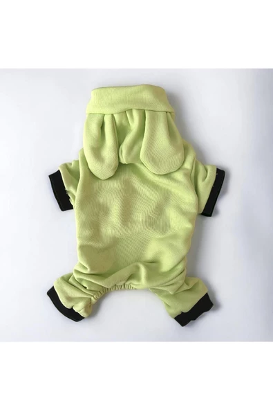 Greenlx Kulaklı Köpek Tulumu, Köpek Kıyafeti - 5