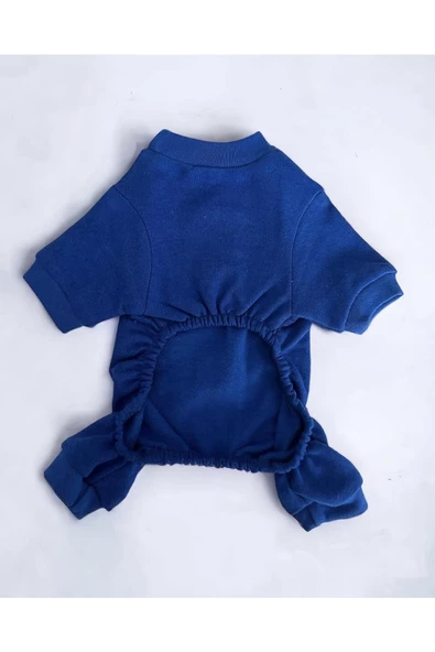 Blue Polar Köpek Tulumu Köpek Kazağı, Köpek Kıyafeti - 5