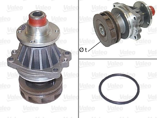 DEVIRDAIM SU POMPASI BMW M41 M51 E34 E36 E38 E39 25 6T RANGE ROVER 2 P38A 94 02