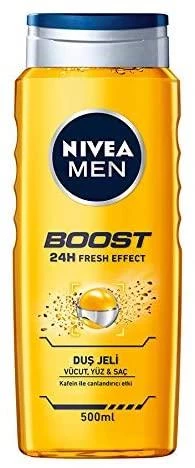 Nivea Erkek Duş Jeli Boost 500 ml