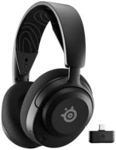 SteelSeries Arctis Nova 5 Siyah Kablosuz Mikrofonlu Kulak Üstü Oyuncu Kulaklığı - Teşhir - Resim 2